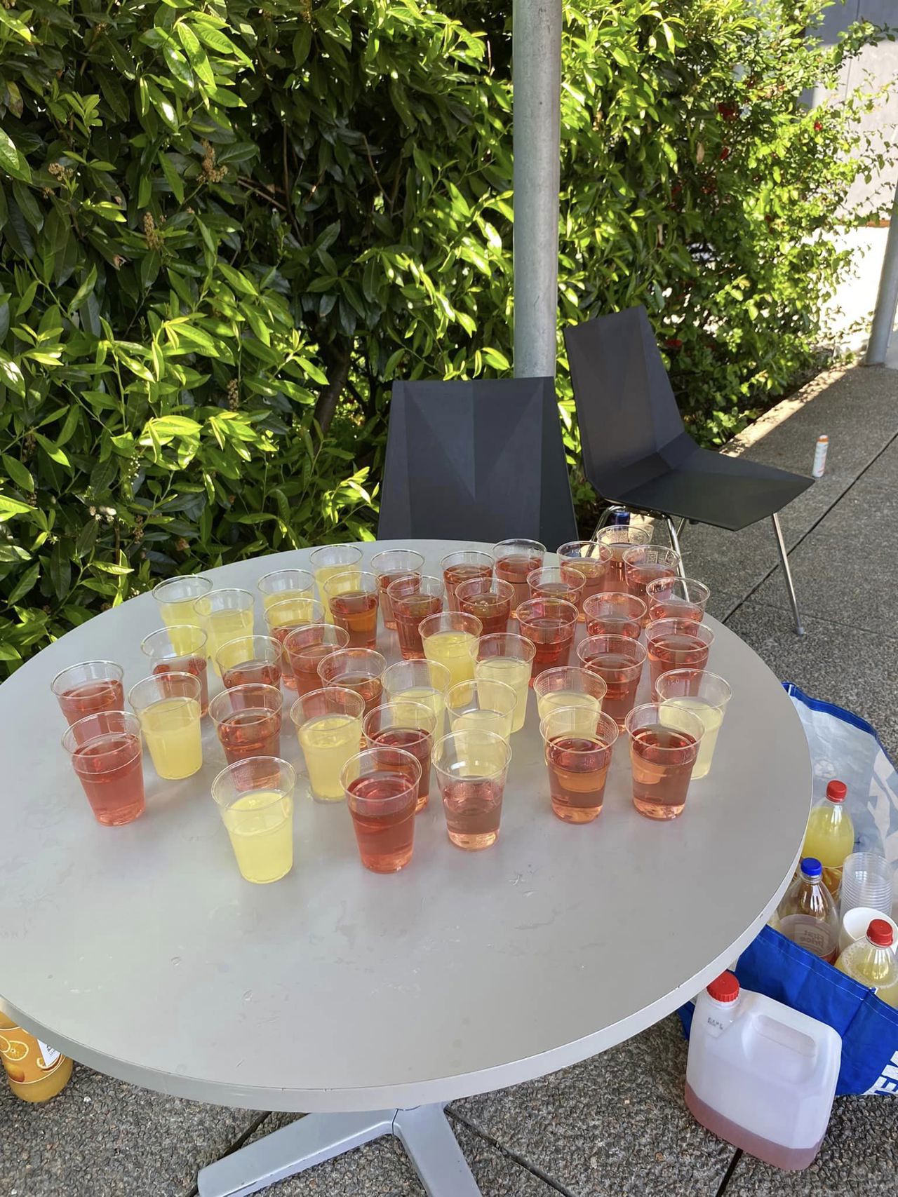 Nyt litt kald saft i sommervarmen