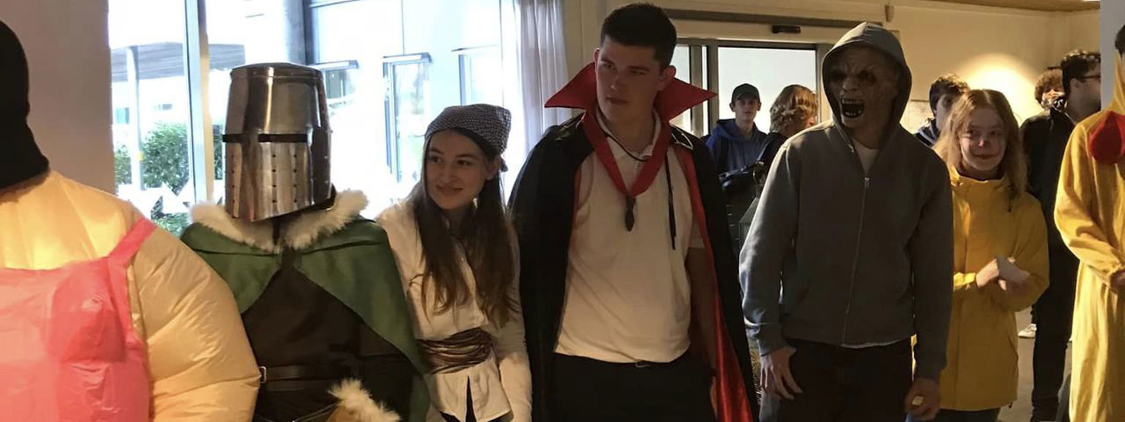 Halloween kostymer