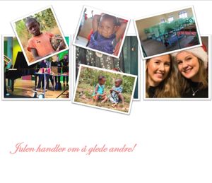 Julen handler om å glede andre